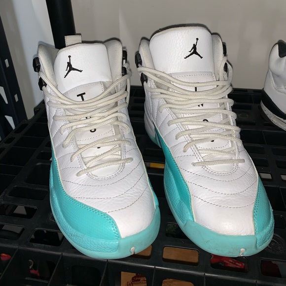 air jordan 12 gs light aqua